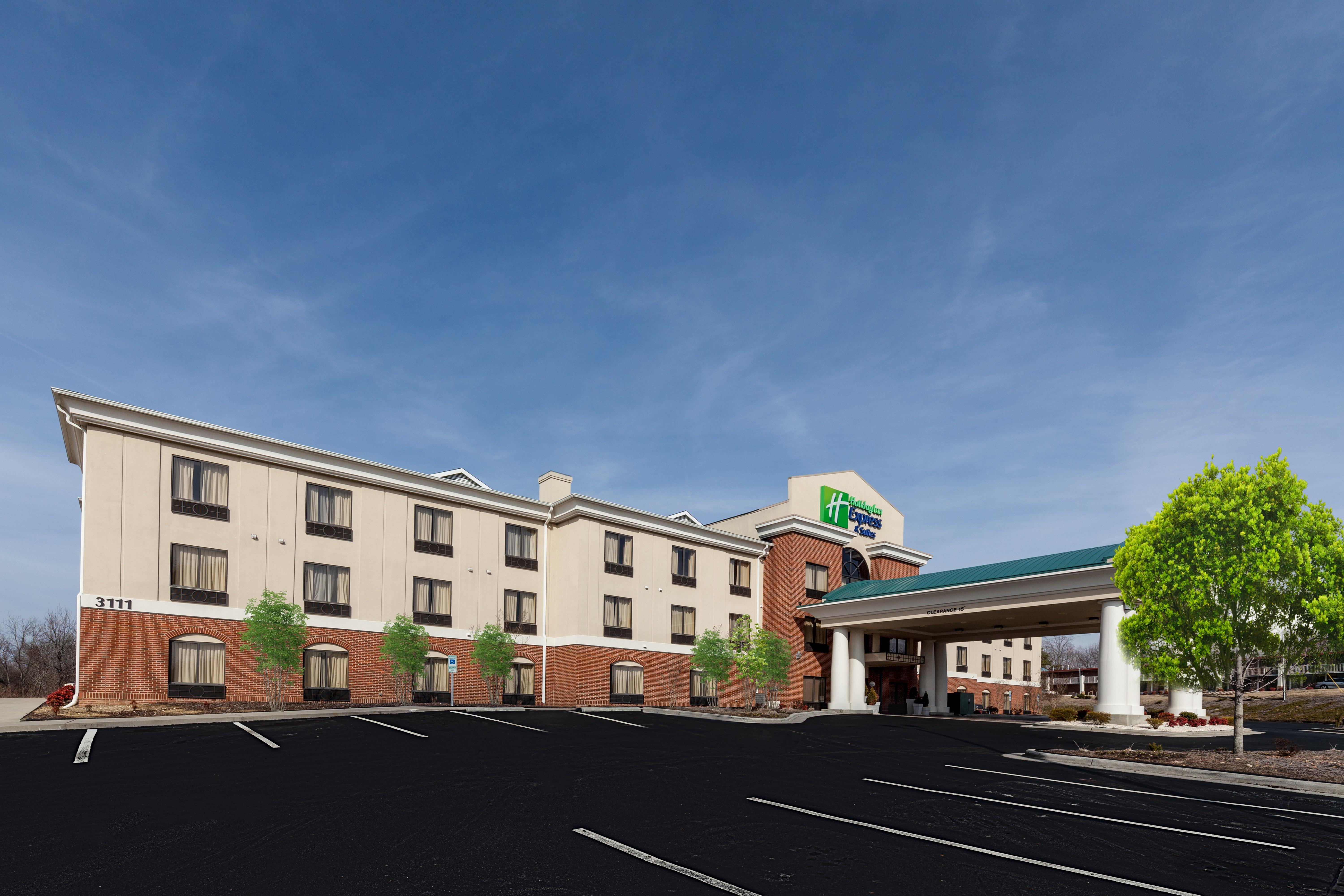 Holiday Inn Express Hotel & Suites Greensboro-East, An Ihg Hotel Exterior foto