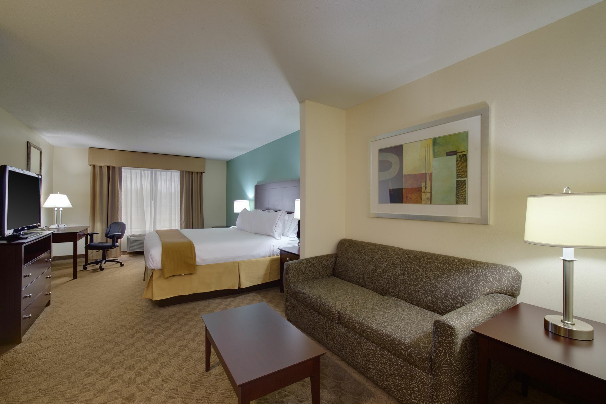 Holiday Inn Express Hotel & Suites Greensboro-East By Ihg Exterior foto