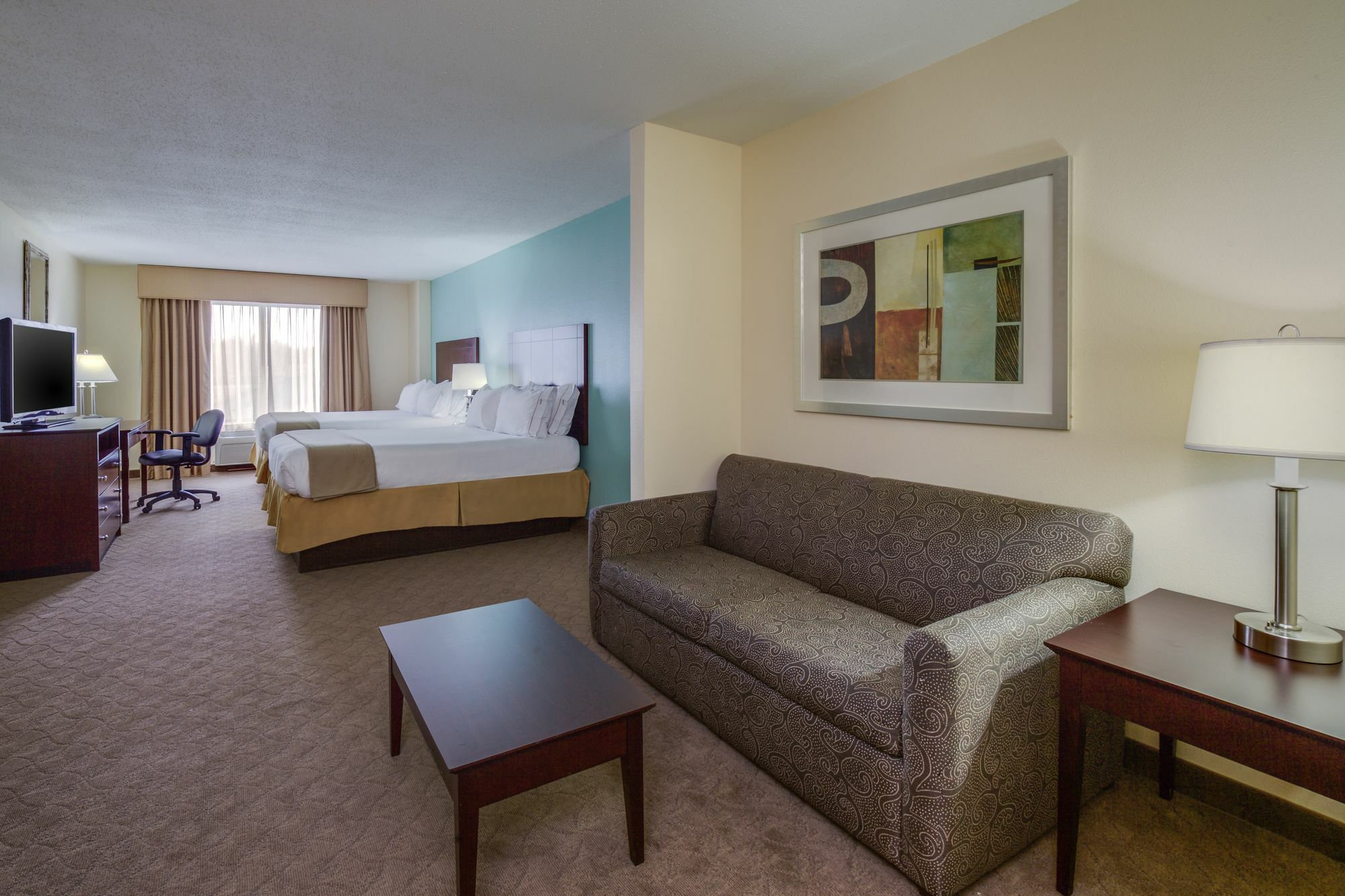 Holiday Inn Express Hotel & Suites Greensboro-East By Ihg Exterior foto